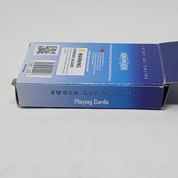 Sword Art Online 52 Playing Card Poker Game Playing Deck Print - Picture 8 of 8